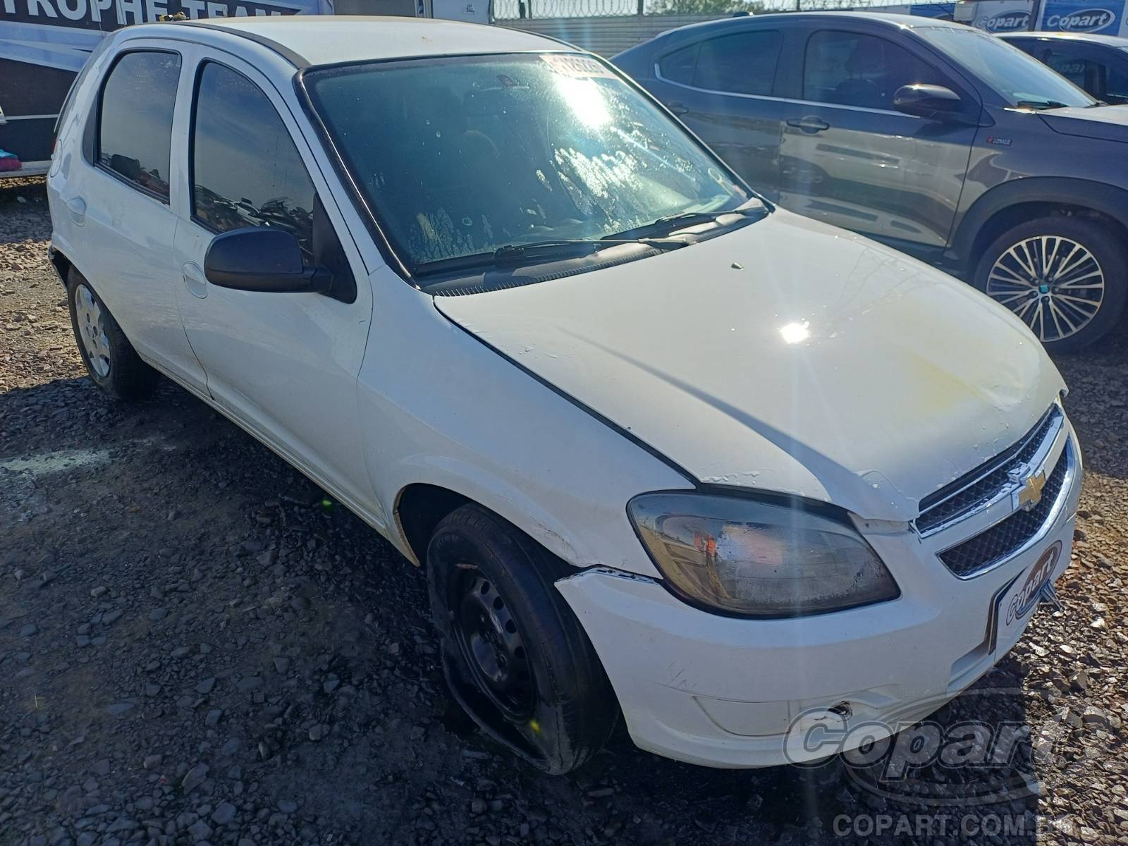 Veículo GM - Chevrolet Celta Chevrolet Celta LT 1.0 VHC E FlexPower 2016 2016 em leilão