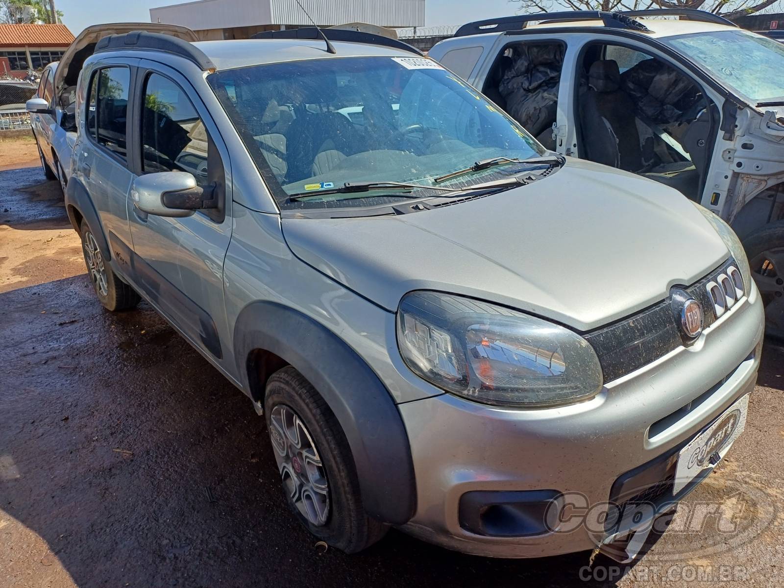 FIAT UNO WAY 1.0 EVO 2015