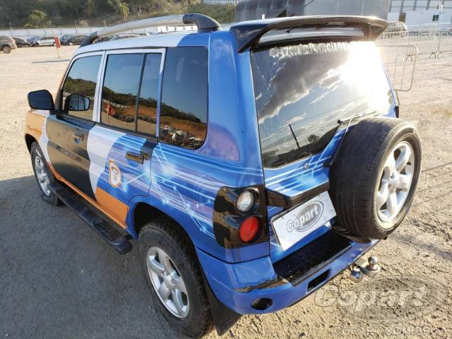 2008 MITSUBISHI PAJERO TR4 