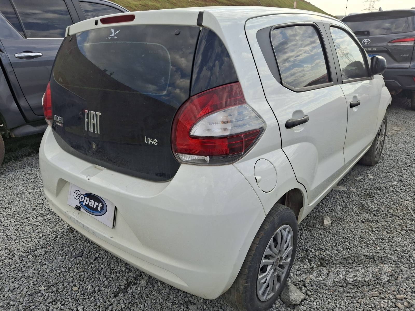 2019 FIAT MOBI — foto 4 de 13