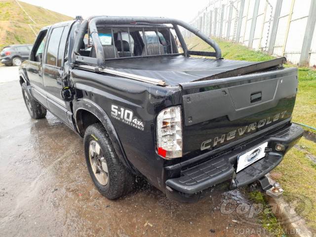 2010 CHEVROLET S10 CABINE DUPLA 