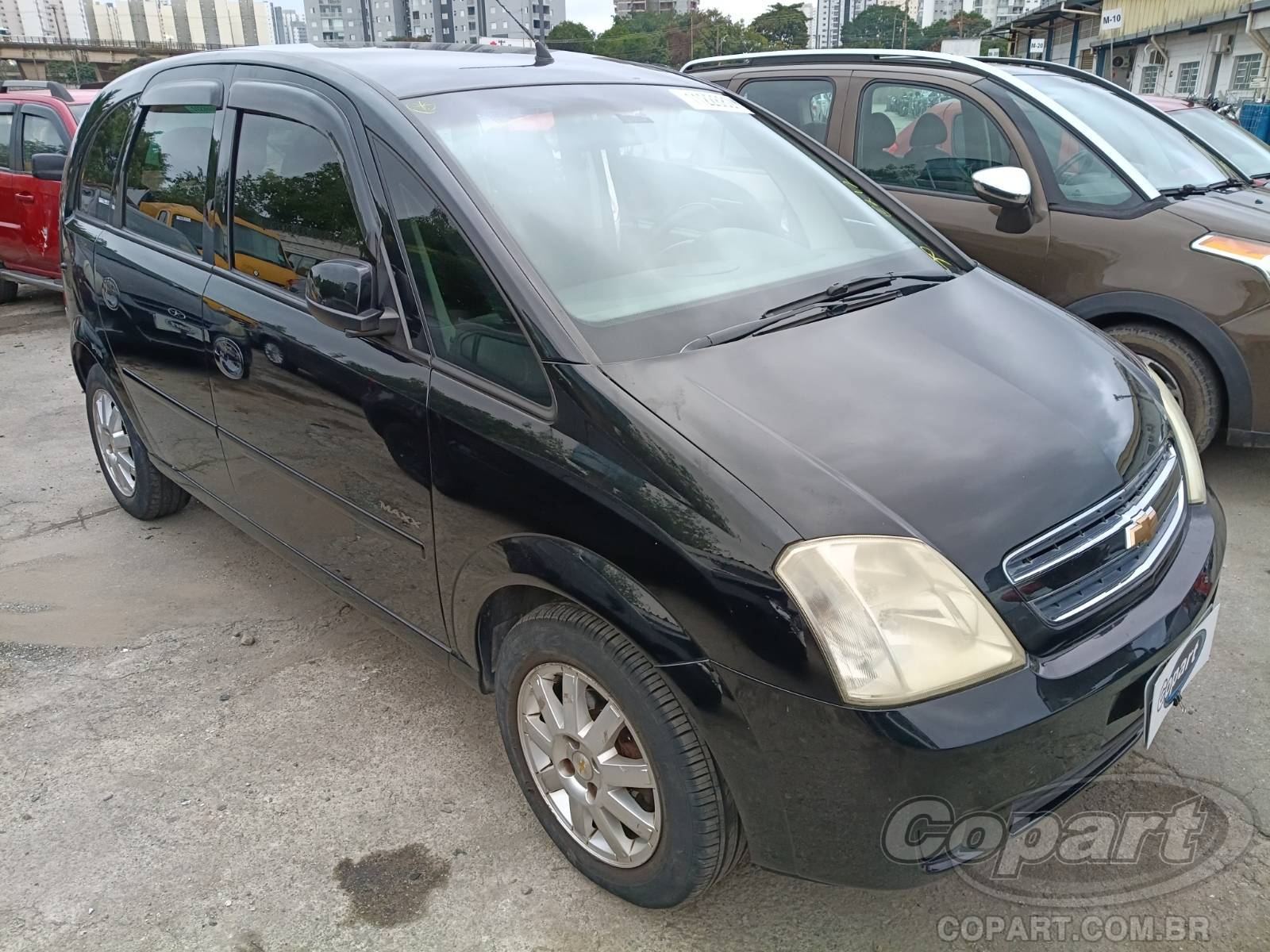 Veículo GM - Chevrolet Chevrolet Chevrolet Meriva 1.4 Econo.Flex 2009 2009 em leilão