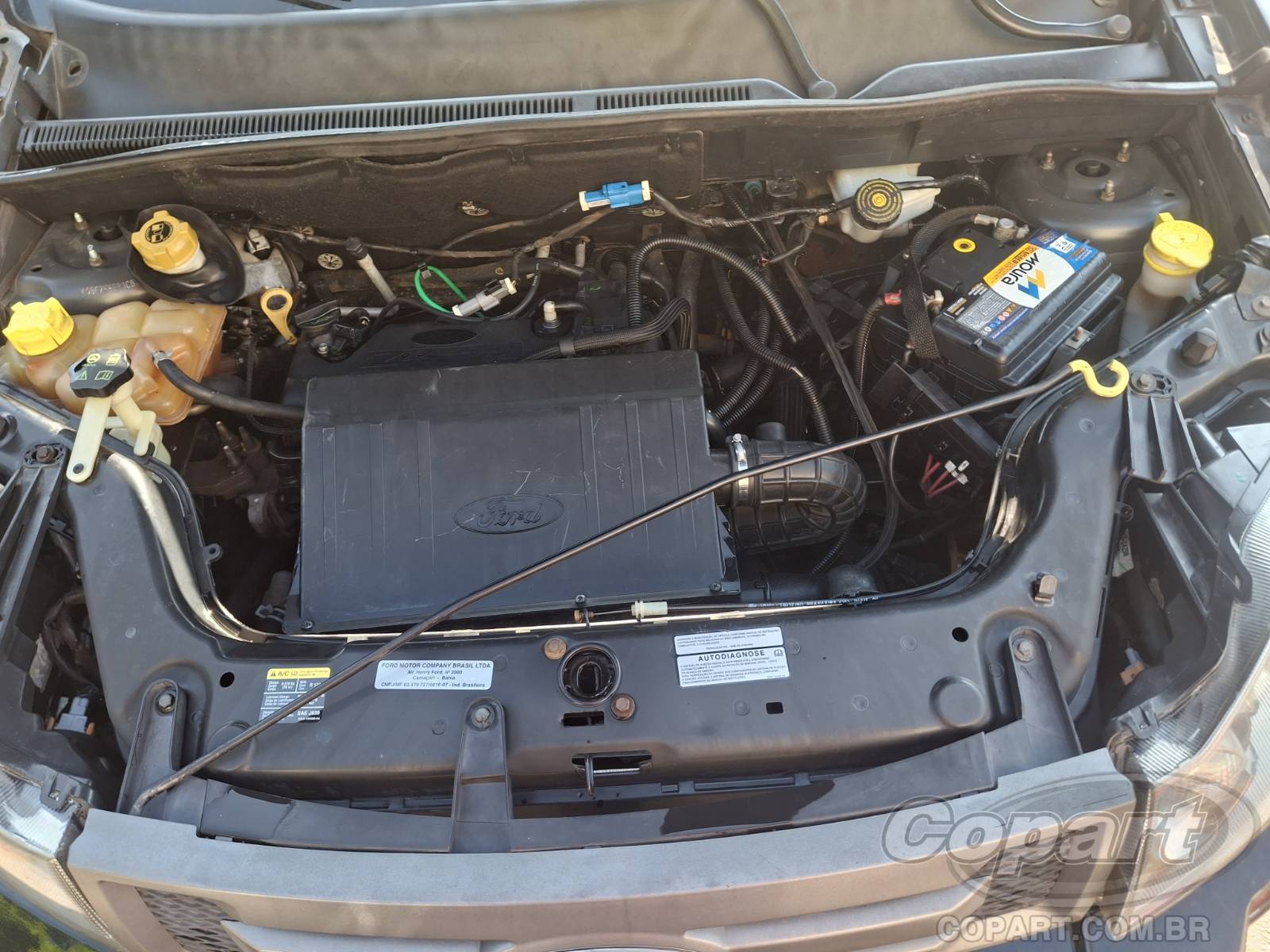 2012 FORD ECOSPORT — foto 7 de 10