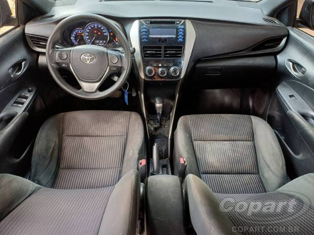 2019 TOYOTA YARIS 