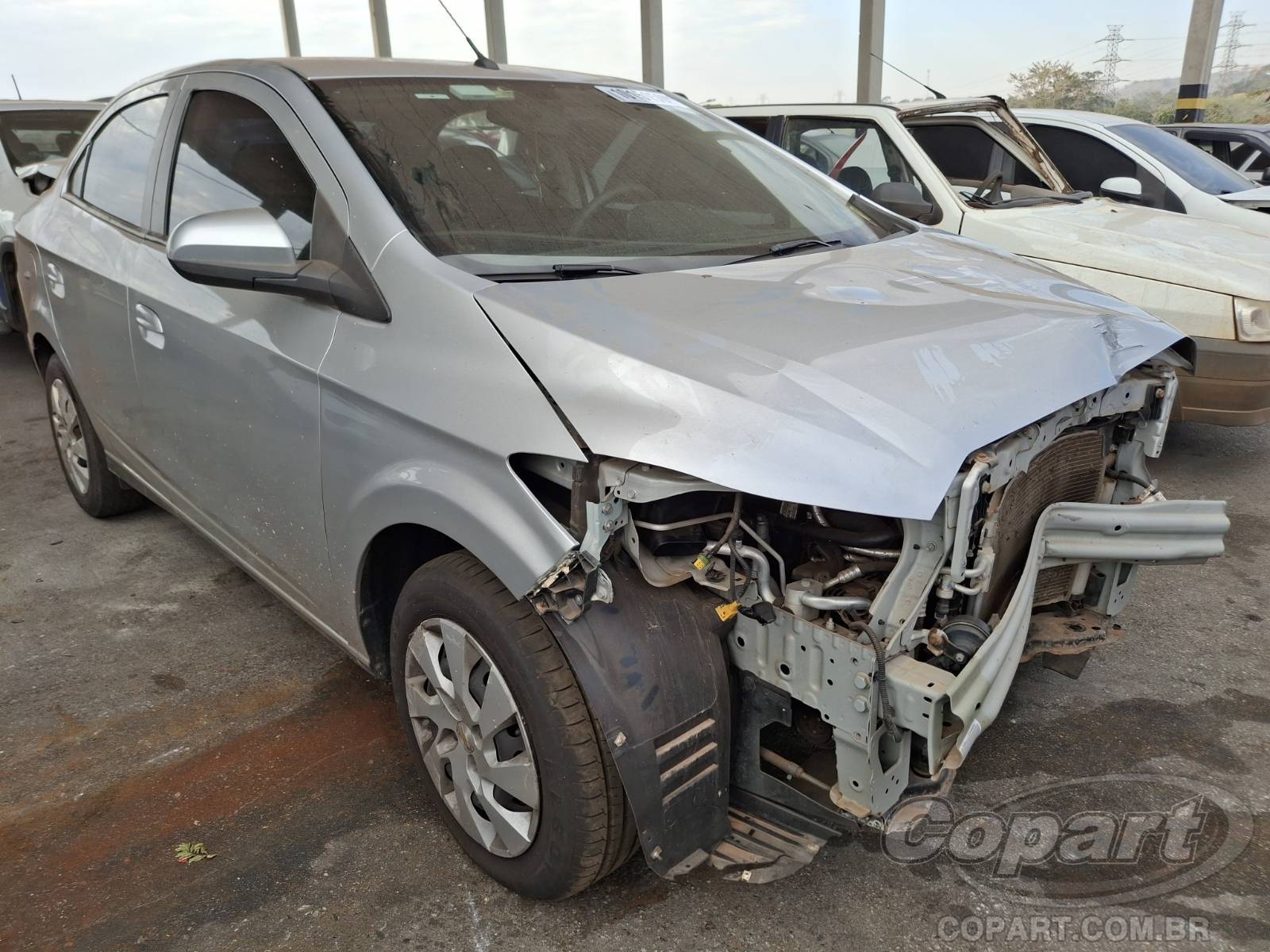 Veículo GM - Chevrolet Prisma CHEVROLET PRISMA LT 1.4 SPE 2015 2015 em leilão