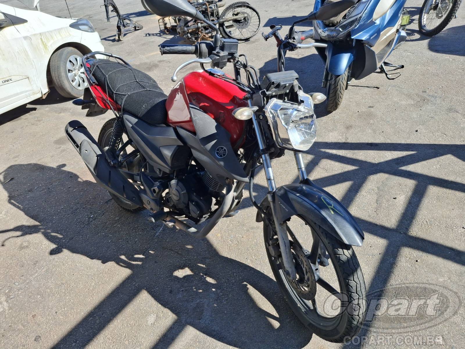 Veículo YAMAHA YBR 2020 YAMAHA YBR 150 FACTOR 2020 em leilão