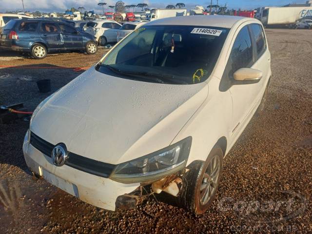 2015 VOLKSWAGEN FOX 
