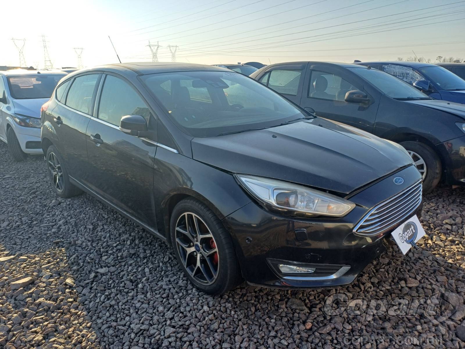 Veículo Ford Focus FORD FOCUS TITANIUM POWERSHIFT 2.0 16V DURATEC GDI 2017 2017 em leilão
