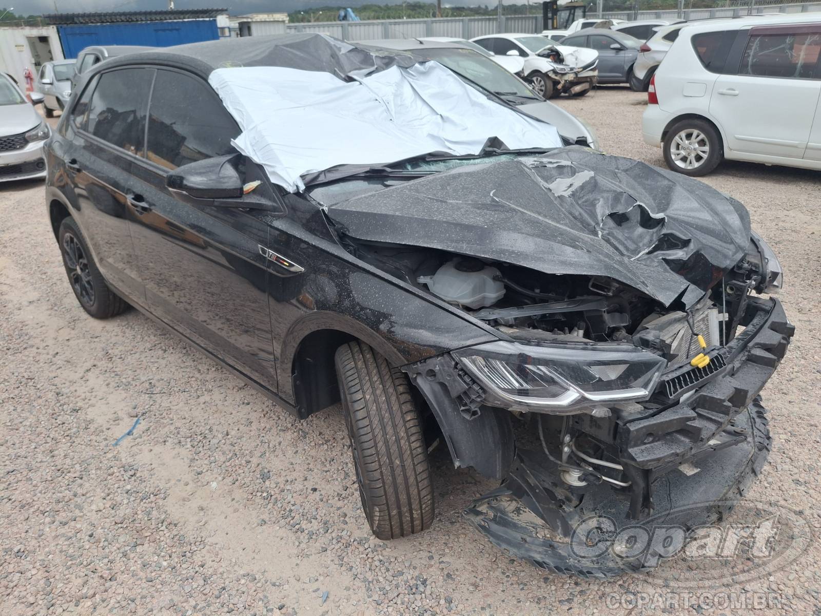 Veículo VW - VolksWagen Polo Volkswagen Polo Highline 170 AT 1.0 12V TSI Turbo 2023 2023 em leilão