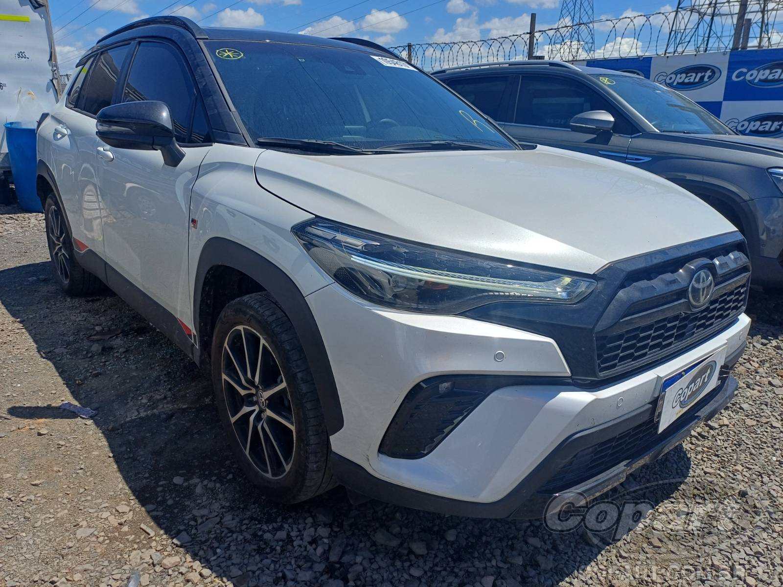 Veículo Toyota Corolla Toyota Corolla Cross 2025 em leilão