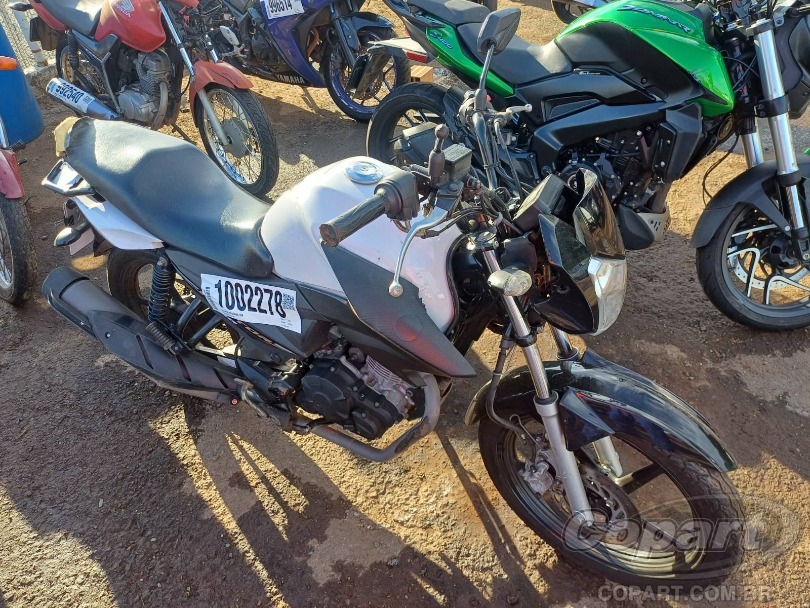 YAMAHA YBR 150 FACTOR 2020