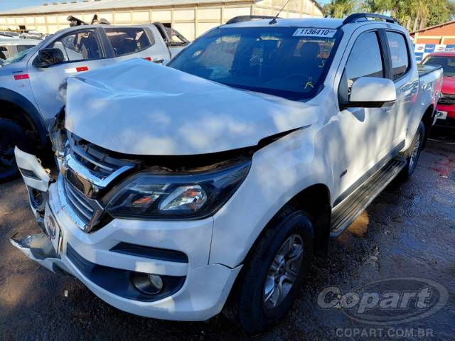2018 CHEVROLET S10 CABINE DUPLA 