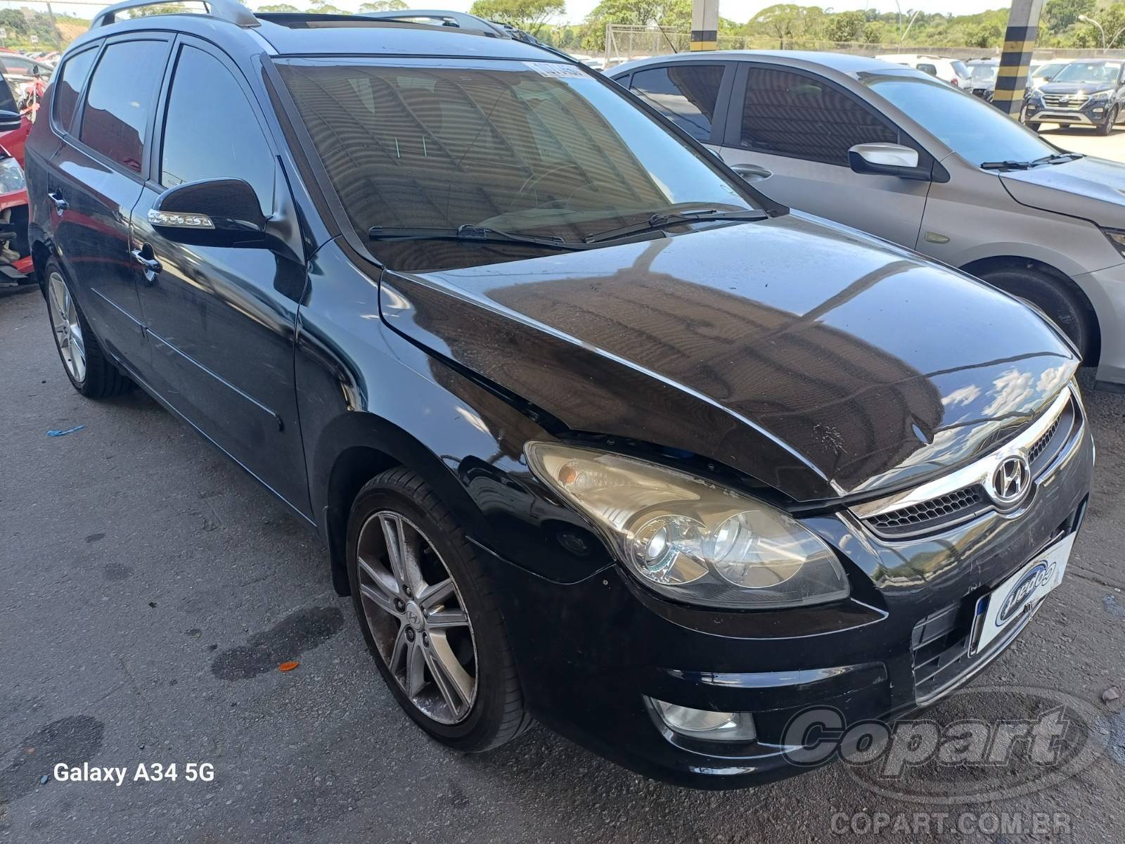 Veículo Hyundai I30 CW HYUNDAI I30 CW 2.0 16V 2012 2012 em leilão