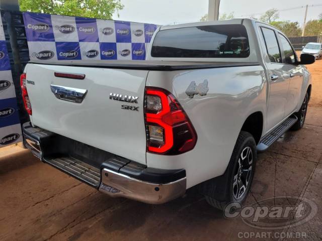 2021 TOYOTA HILUX CD 
