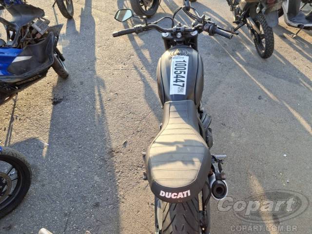 2016 DUCATI SCRAMBLER 