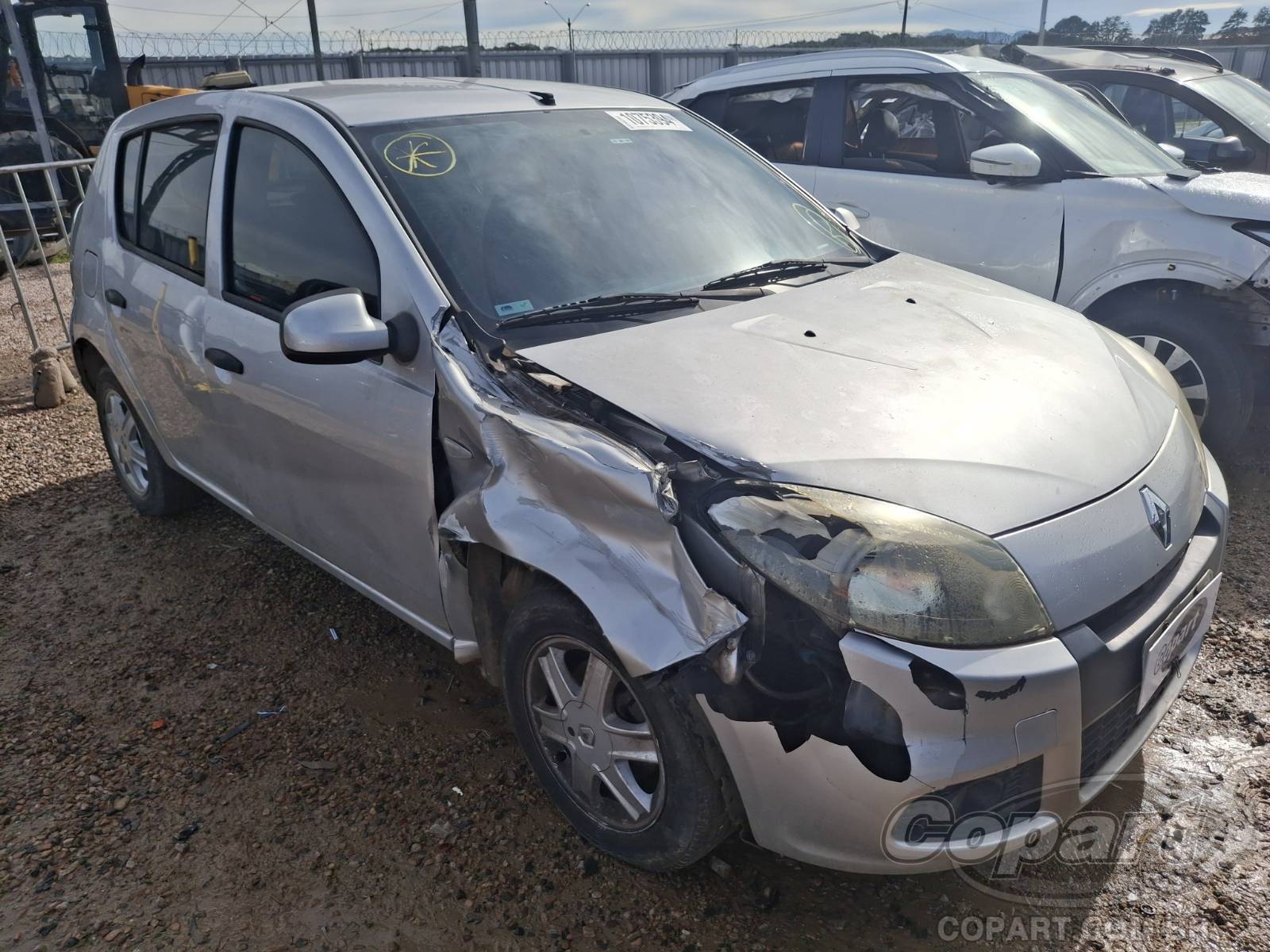 Veículo Renault Sandero Renault Sandero 1.6 Hi-Power 2014 2014 em leilão