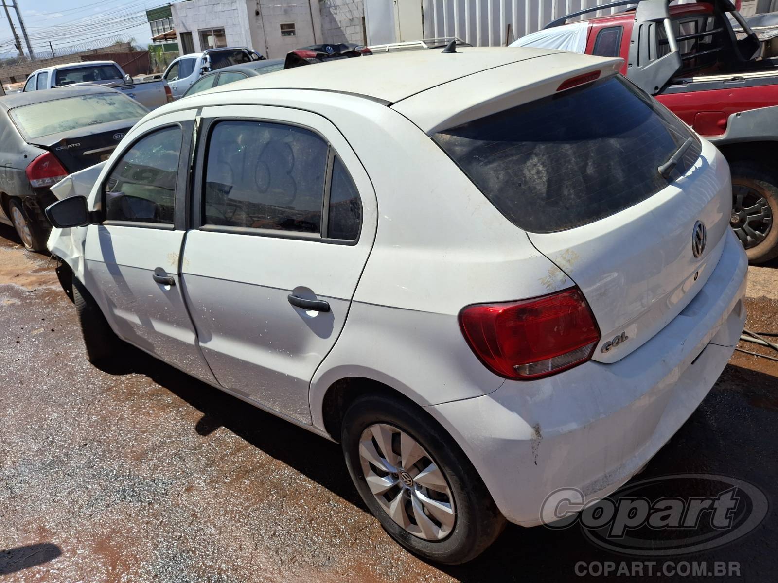 2015 VOLKSWAGEN GOL — leilão em Goiânia (Polo Industrial)/GO (foto 3)