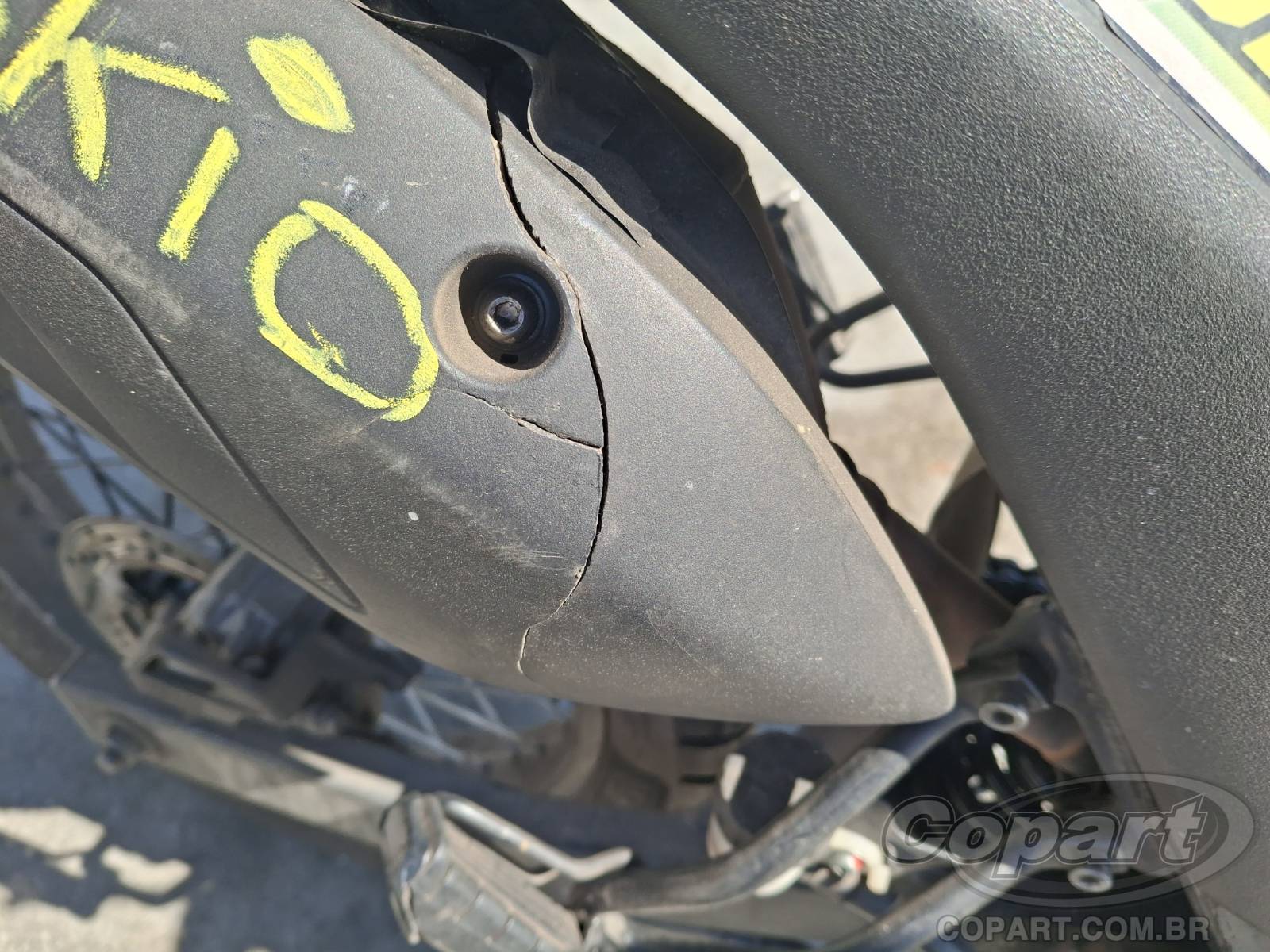 2020 YAMAHA XTZ 250 — foto 13 de 14