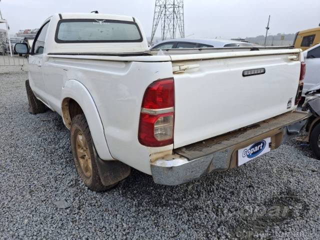 2008 TOYOTA HILUX CS 