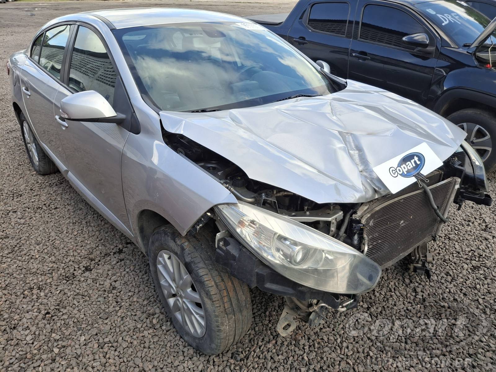 Veículo Renault Fluence RENAULT FLUENCE DYNAMIQUE PLUS 2.0 16V HI-FLEX 2015 2016 em leilão