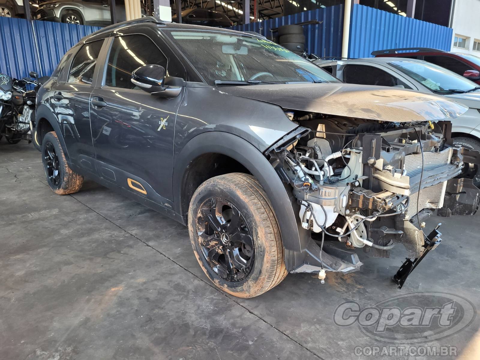 Veículo Peugeot C4 Cactus CITROEN C4 Cactus 2022 em leilão