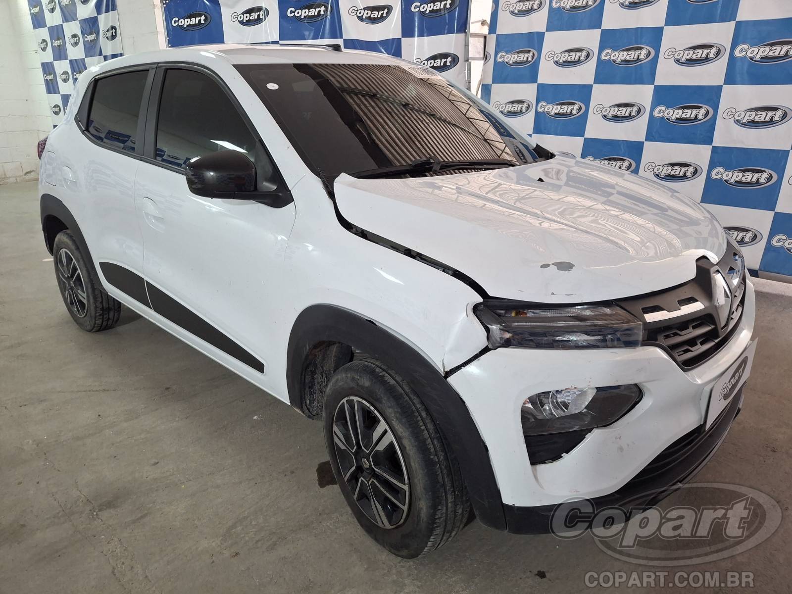 Veículo Renault Kwid Renault Kwid Intense 1.0 SCe 2023 2023 em leilão