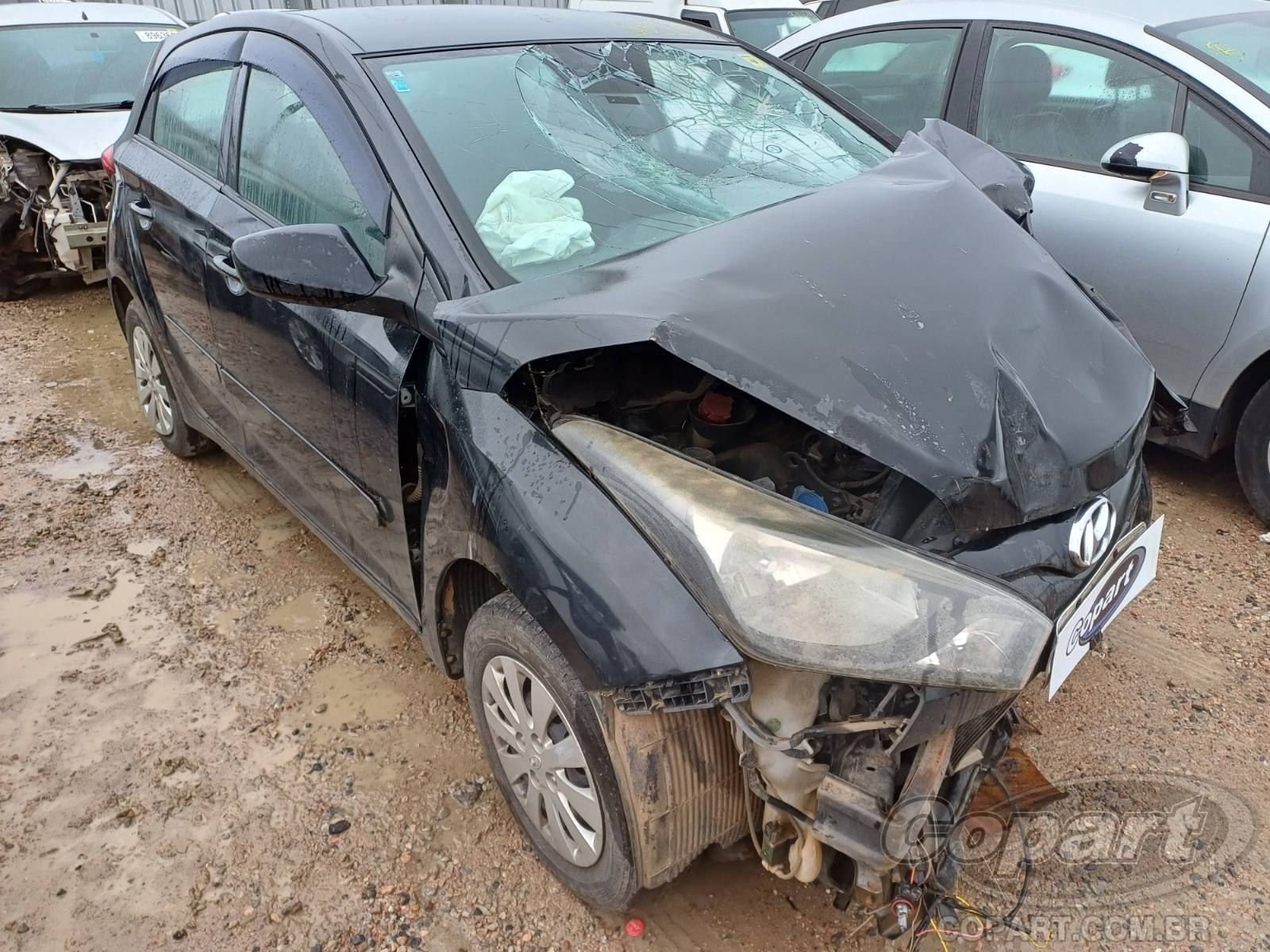 Veículo Hyundai HB20 HYUNDAI HB20 COMFORT 1.6 16V CVVT 2013 2013 em leilão