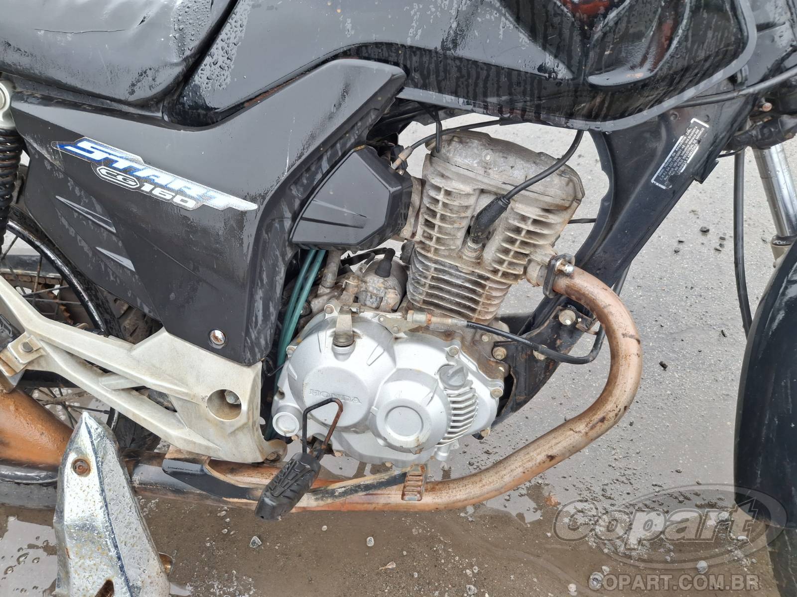 2020 HONDA CG 160 — leilão em Embú Das Artes/SP (foto 5)