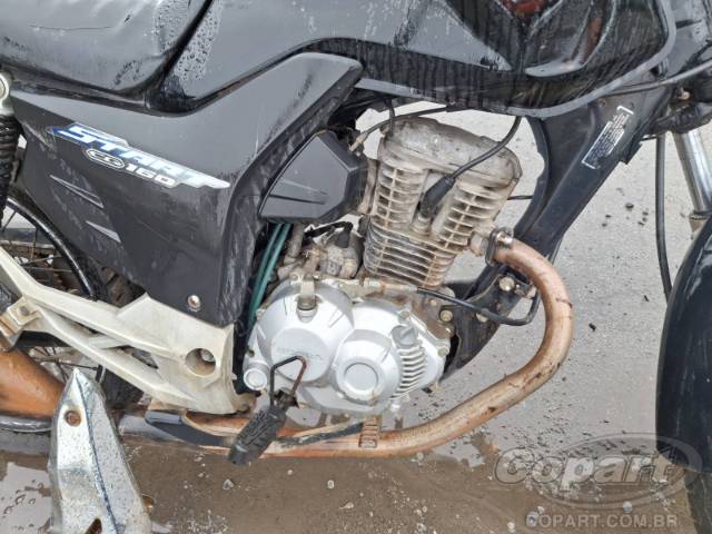 2020 HONDA CG 160 