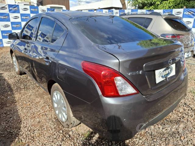 2020 NISSAN VERSA 