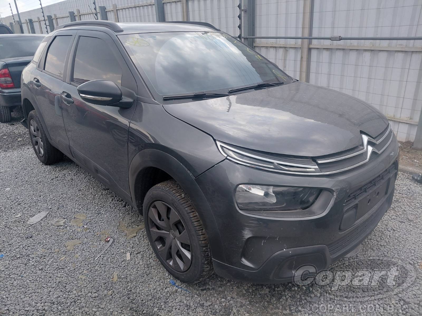 2020 CITROEN C4 CACTUS — leilão em Itaquaquecetuba/SP