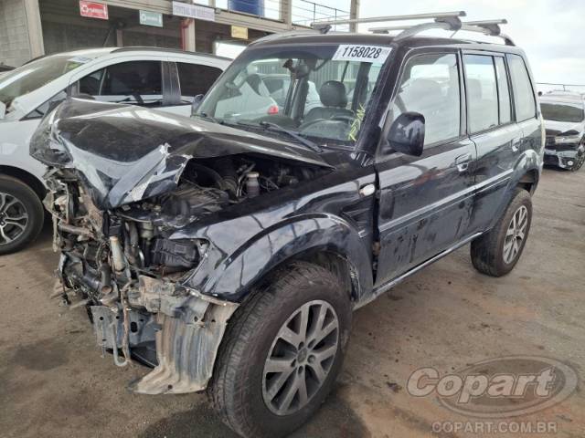 2015 MITSUBISHI PAJERO TR4 