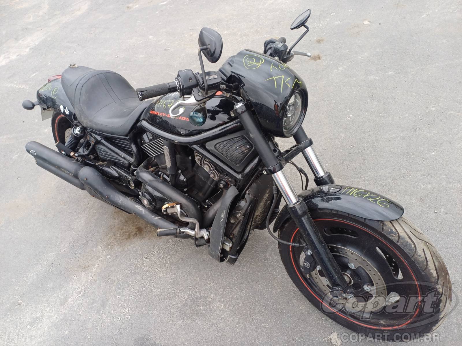Veículo HARLEY-DAVIDSON VRSC Harley-Davidson VRSC DX - Night Rod 2011 2011 em leilão