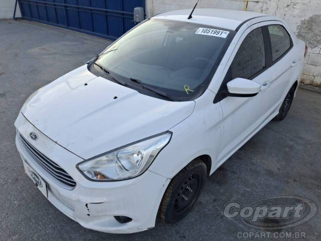2018 FORD KA SEDAN 
