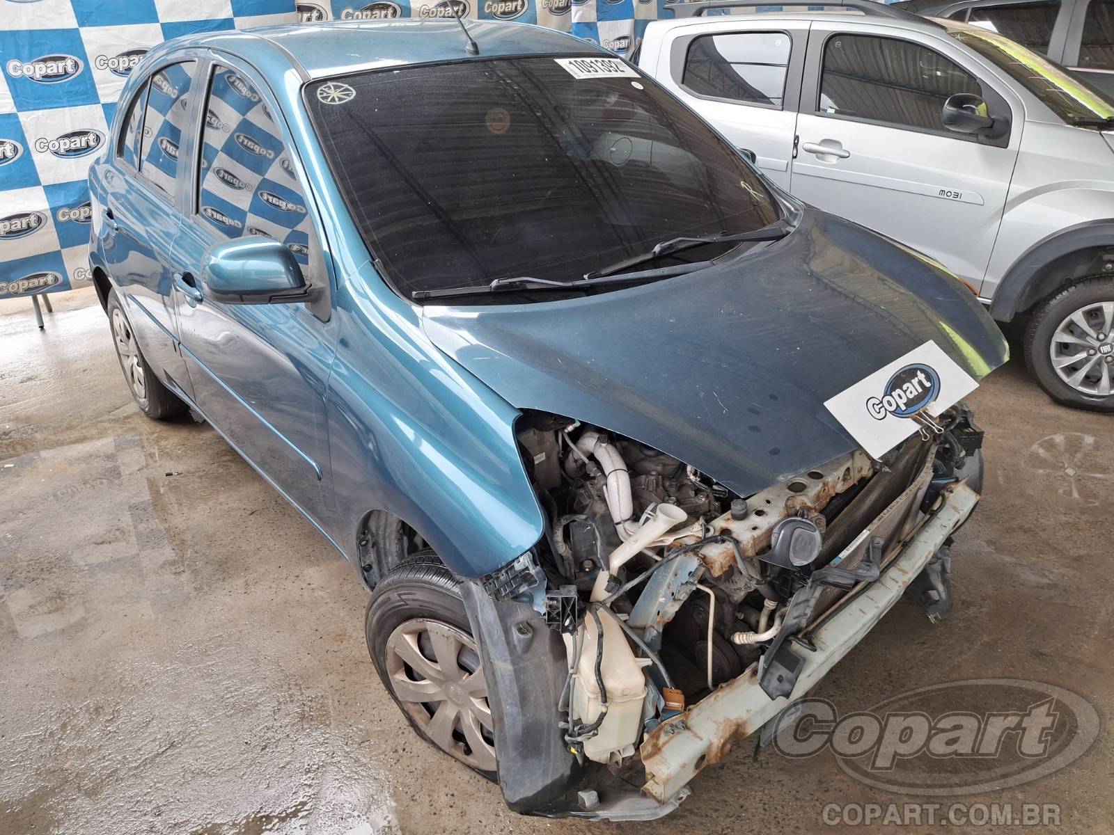 Veículo Nissan March Nissan March S 1.0 12V 2015 2015 em leilão