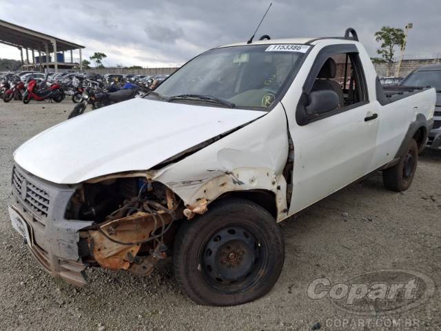 2013 FIAT STRADA 