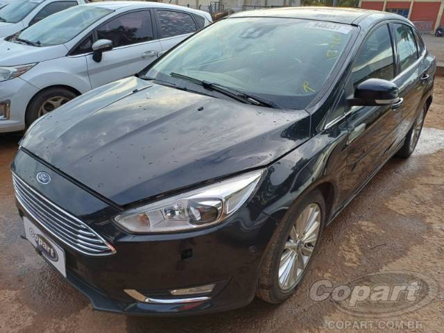 2016 FORD FOCUS FASTBACK 