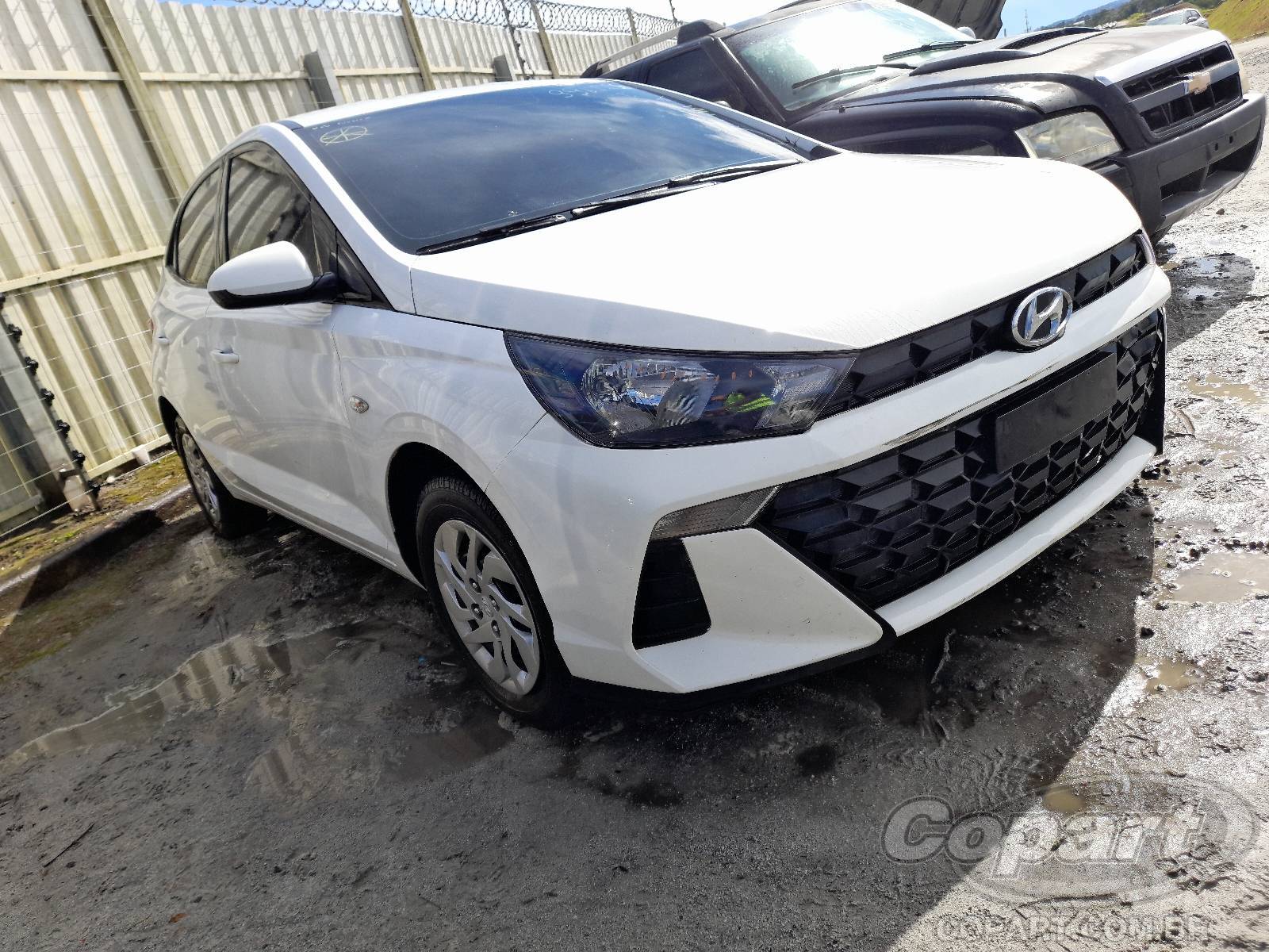 Veículo Hyundai HB20 HYUNDAI HB20 Sense 1.0 12V CVVT 2024 2024 em leilão