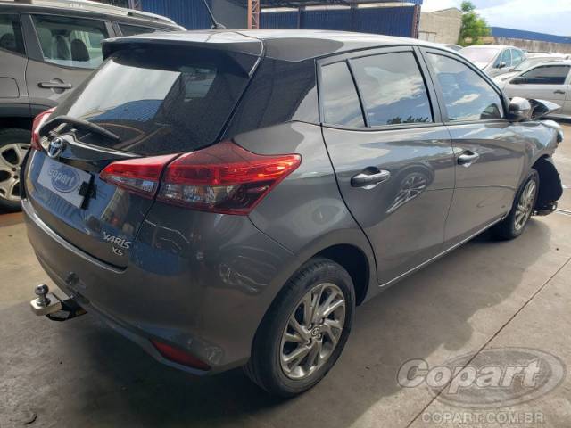 2023 TOYOTA YARIS 
