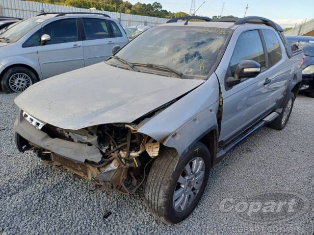 2016 FIAT STRADA CD 