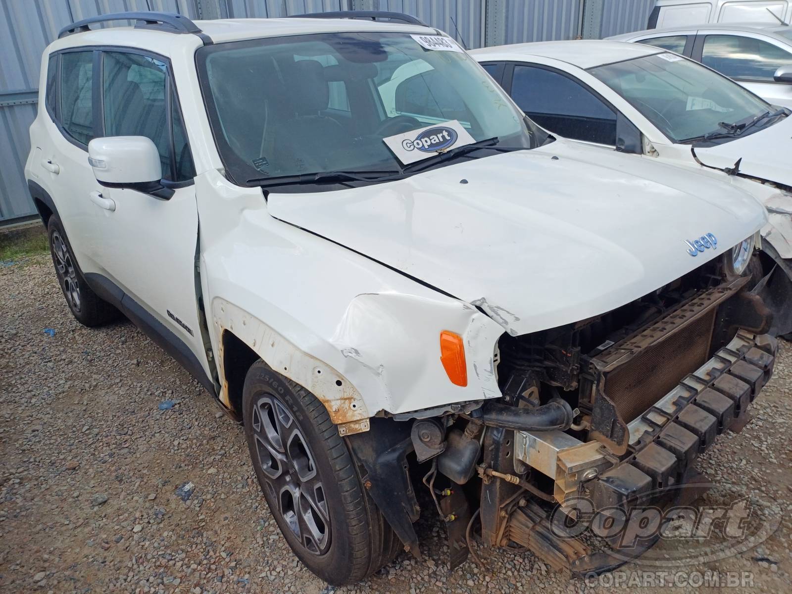 Veículo Jeep Renegade Jeep Renegade Longitude 1.8 16V E.TorQ Evo 2018 Pequena Monta 2018 em leilão