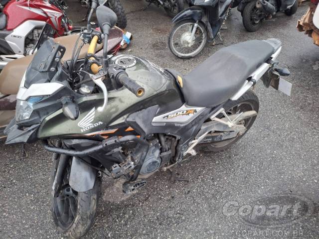 2018 HONDA CB 500 X 