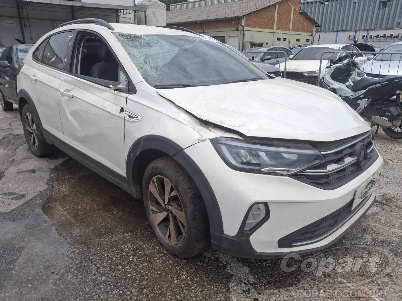 Veículo VW - VolksWagen Nivus Volkswagen Nivus 2023 SUV Pequeno 2023 em leilão