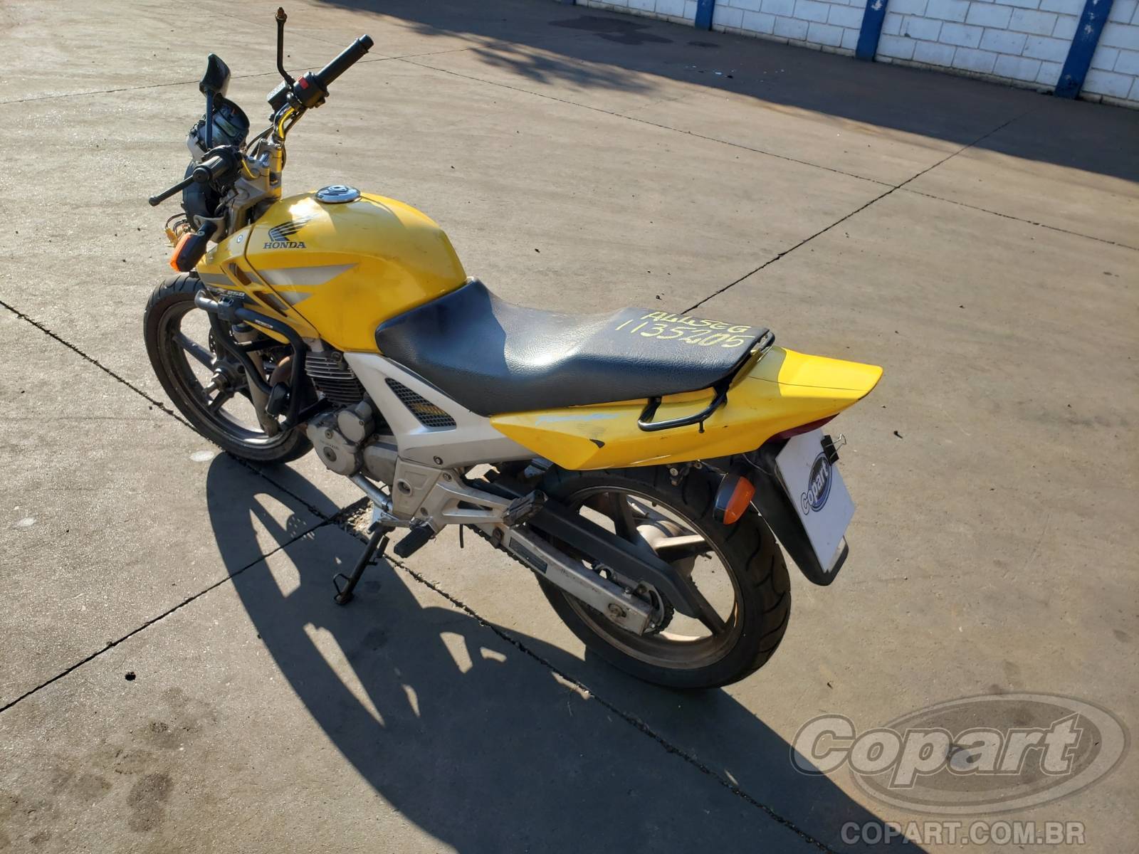 2007 HONDA CBX 250 — foto 3 de 10