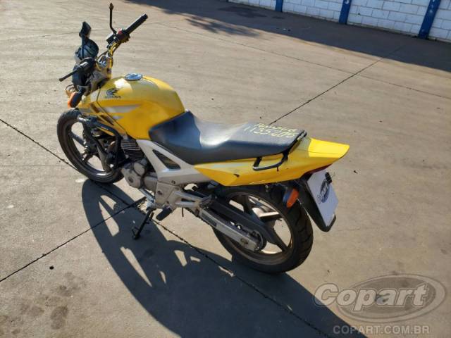 2007 HONDA CBX 250 