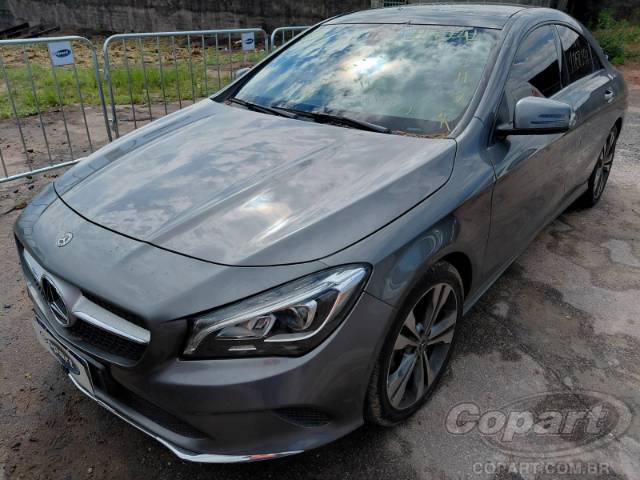 2018 MERCEDES BENZ CLASSE CLA 