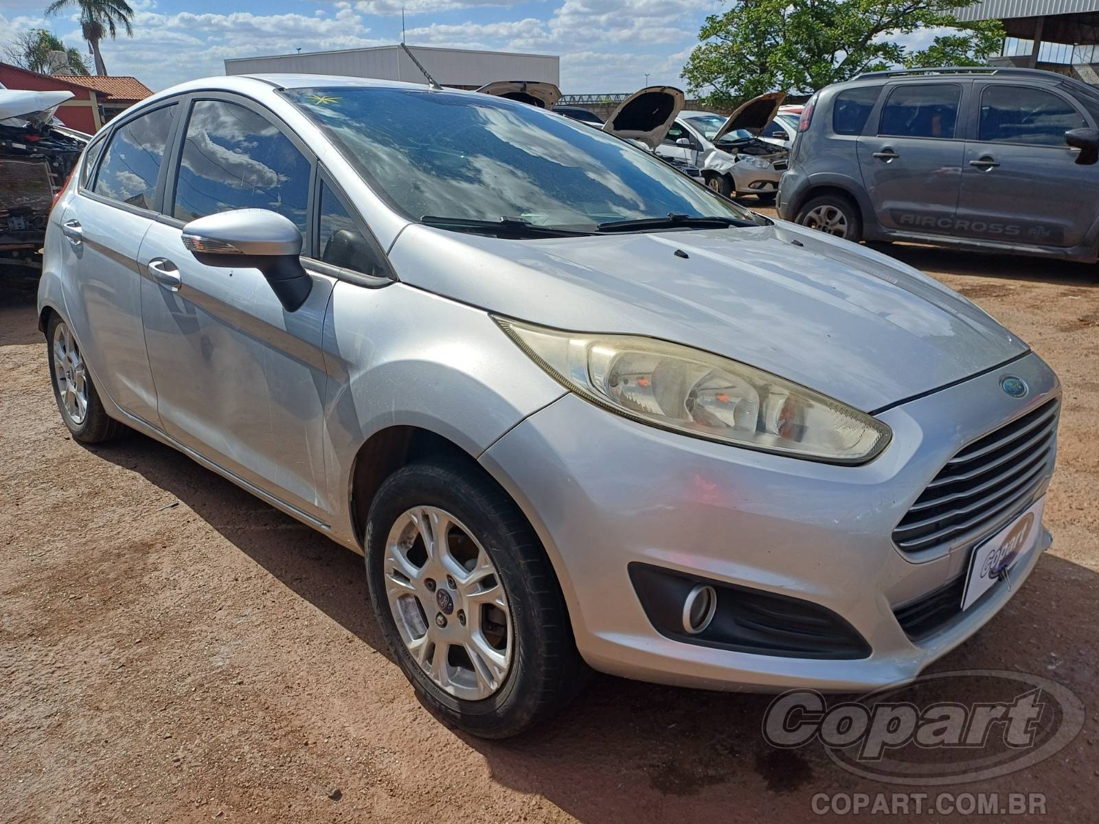Veículo Ford Fiesta Ford Fiesta 2014 2014 em leilão