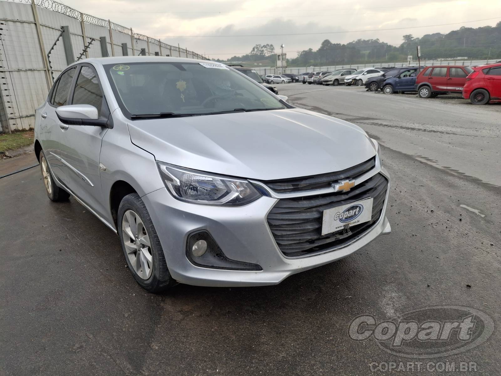 Veículo GM - Chevrolet Onix Plus Chevrolet Onix Plus 1.0 12V Ecotec Turbo 2020 2020 em leilão