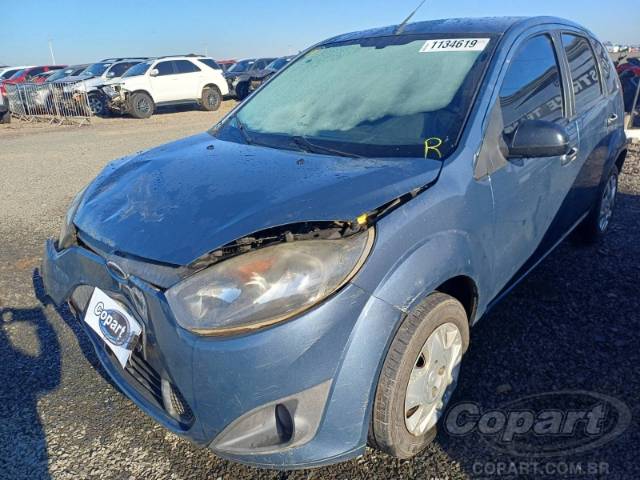 2011 FORD FIESTA 
