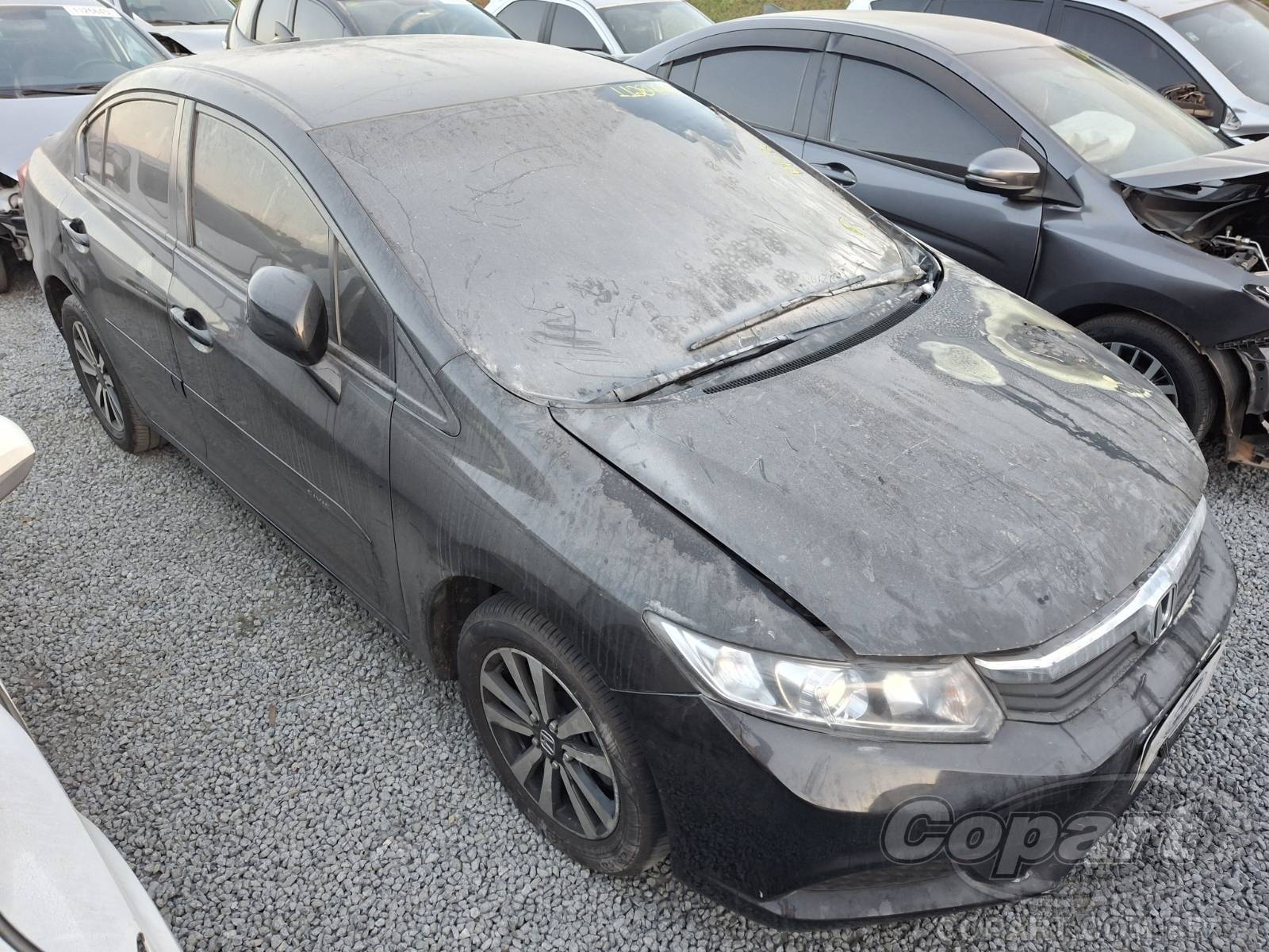 Veículo Honda Civic HONDA CIVIC 1.8 16V i-VTEC 2016 2016 em leilão